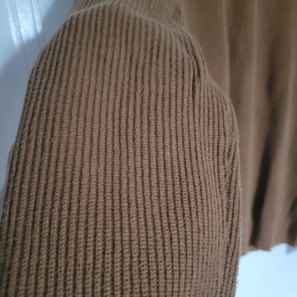 Express Men's 1/4 Button Sweater - Picture 5 of 5